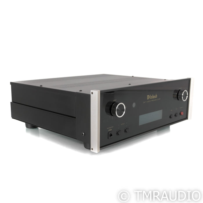 McIntosh C46 Stereo Preamplifier / DAC; MM / MC Phono