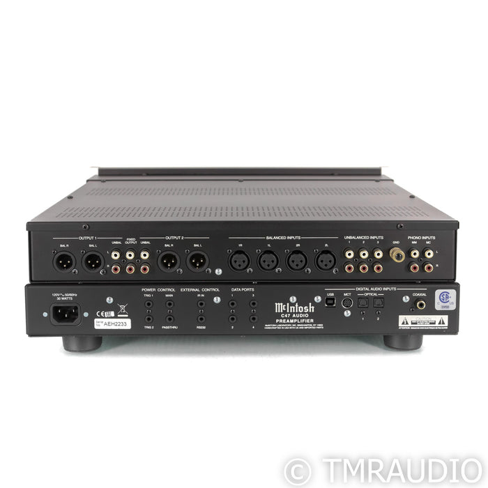McIntosh C46 Stereo Preamplifier / DAC; MM / MC Phono
