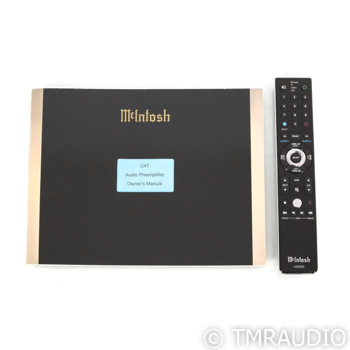 McIntosh C46 Stereo Preamplifier / DAC; MM / MC Phono