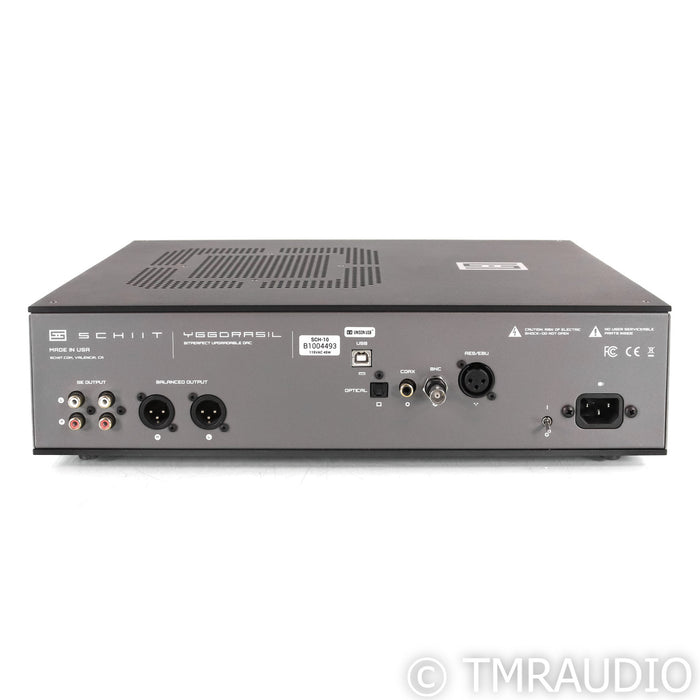 Schiit Yggdrasil DAC; D/A Converter; Unison USB