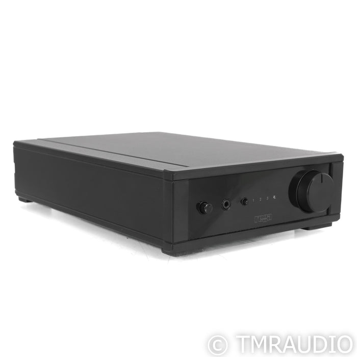 Rega IO Stereo Integrated Amplifier; MM Phono; Black