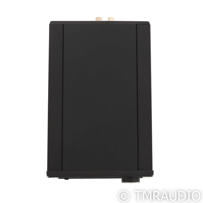 Rega IO Stereo Integrated Amplifier; MM Phono; Black