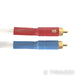 Nordost Solar Wind RCA Cables; 4m Pair Interconnects