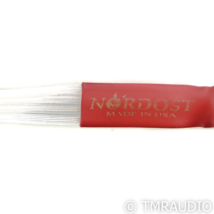 Nordost Solar Wind RCA Cables; 4m Pair Interconnects