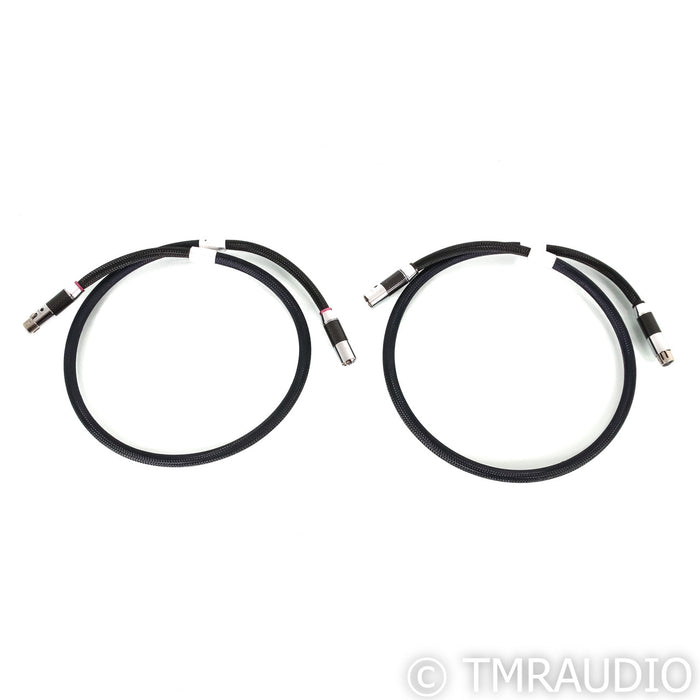 Furutech Lineflux XLR Cables; 1.2m Pair Balanced Interconnects