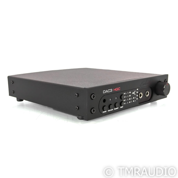 Benchmark DAC3 HGC DAC; D/A Converter; Black