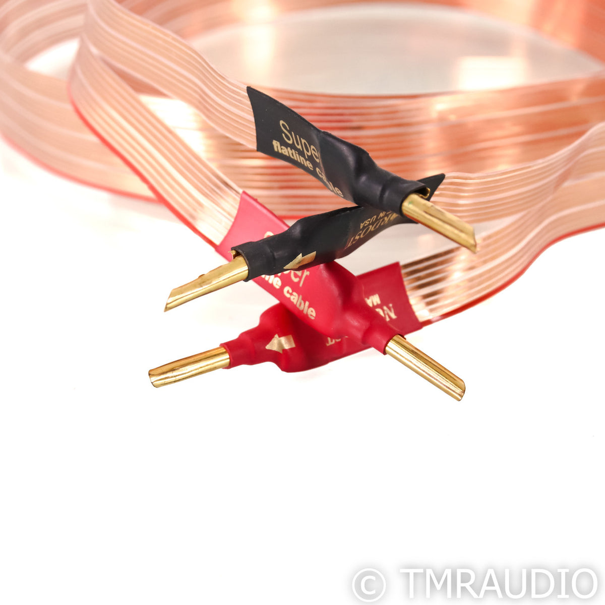 Nordost Super Flatline Speaker Cable; 2m; Single — The Music Room