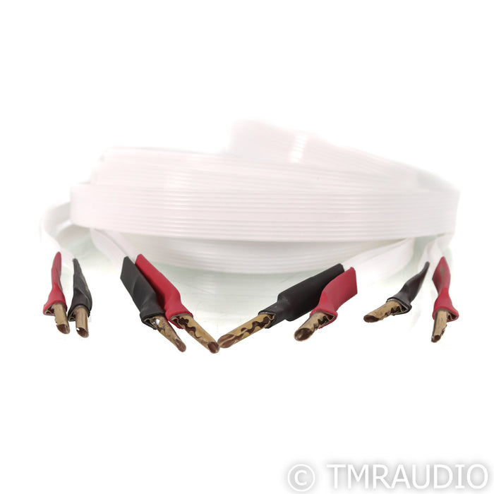 Nordost White Lightning Speaker Cables; 3m Pair