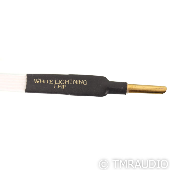 Nordost White Lightning Speaker Cables; 3m Pair