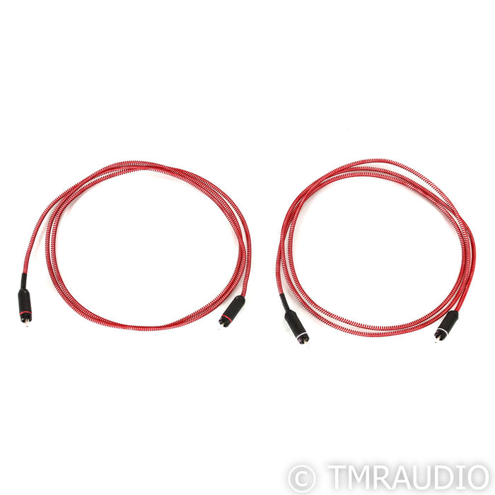 Anti Cables 6.2 RCA Cables; 2m Pair Interconnects