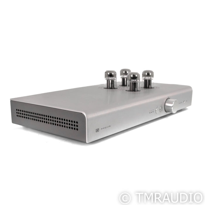 Schiit Freya+ Stereo Tube Hybrid Preamplifier; Silver