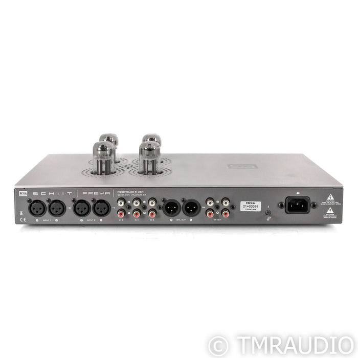 Schiit Freya+ Stereo Tube Hybrid Preamplifier; Silver