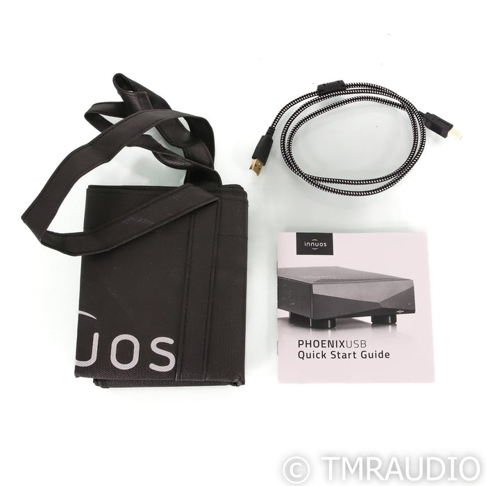 Innuos Phoenix USB Reclocker; Black