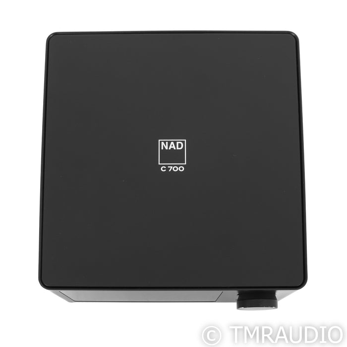NAD C700 BluOS Wireless Integrated Amplifier; Black