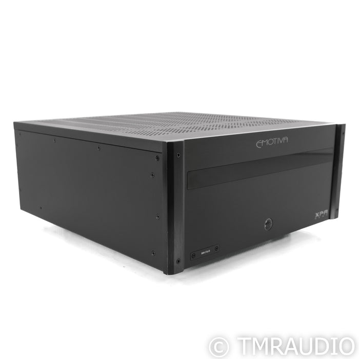 Emotiva XPA-6 Gen3 Six Channel Power Amplifier; XPA6