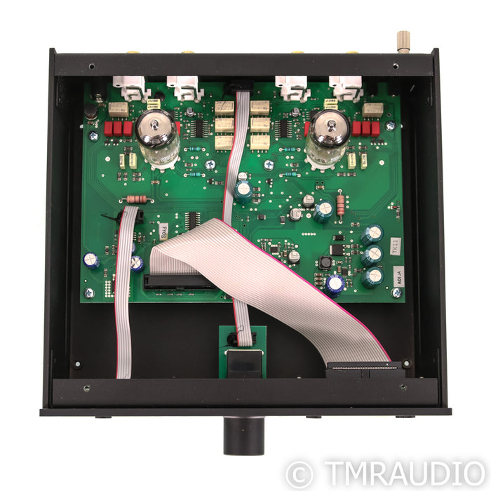 Pro-Ject Tube Box DS2 MM / MC Tube Phono Preamplifier; DS-2; Black