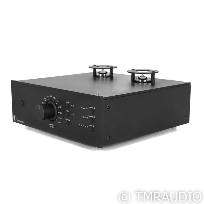 Pro-Ject Tube Box DS2 MM / MC Tube Phono Preamplifier; DS-2; Black