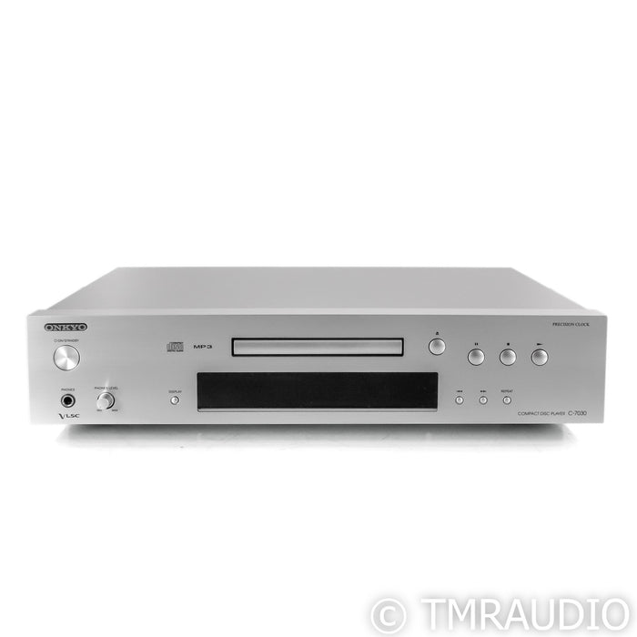 Onkyo C-7030 CD Player; Silver