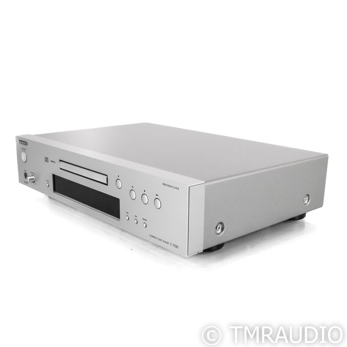 Onkyo C-7030 CD Player; Silver