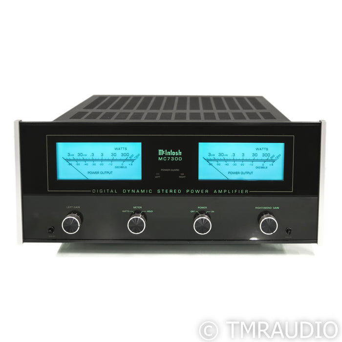 McIntosh MC7300 Stereo / Mono Power Amplifier; Black