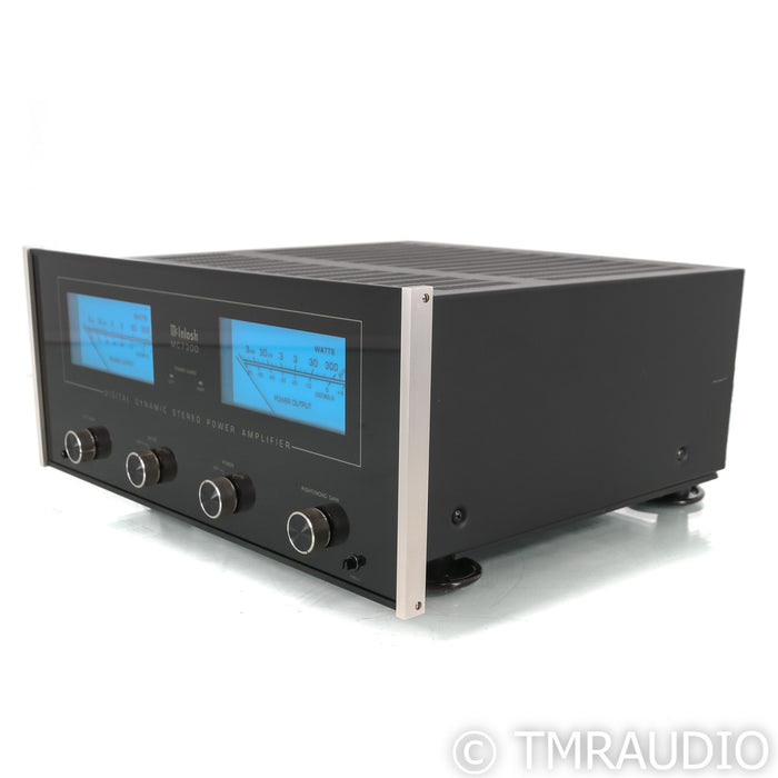 McIntosh MC7300 Stereo / Mono Power Amplifier; Black