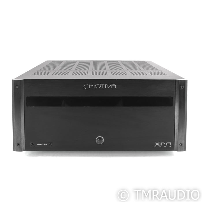 Emotiva XPA-3 Three Channel Power Amplifier; Gen 3
