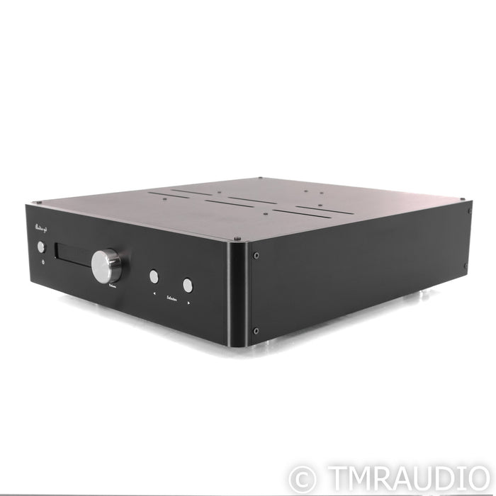 Audio-gd Vacuum HE1 XLR Stereo Tube Preamplifier; Black