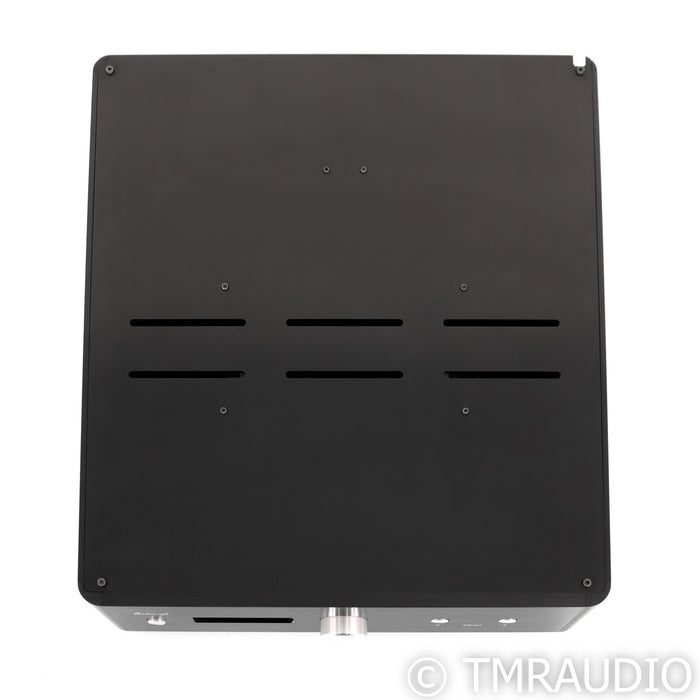 Audio-gd Vacuum HE1 XLR Stereo Tube Preamplifier; Black