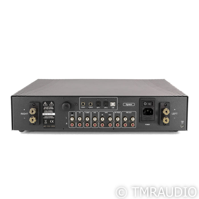 Atoll IN200 Signature Stereo Integrated Amplifier; Silver; DA200 D/A Converter