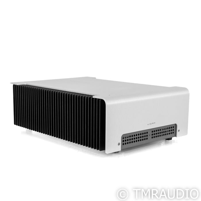 Schiit Vidar Stereo Power Amplifier; Silver