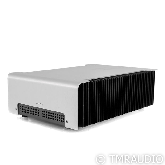 Schiit Vidar Stereo Power Amplifier; Silver