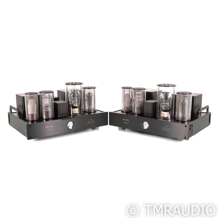 Allnic A-5000 DHT Mono Power Amplifiers; Black Pair