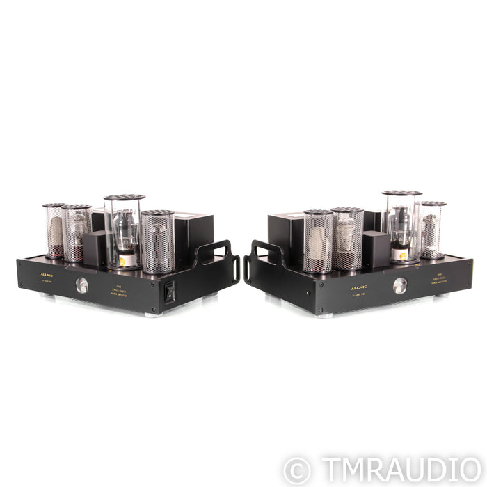 Allnic A-5000 DHT Mono Power Amplifiers; Black Pair