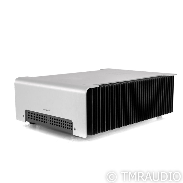 Schiit Vidar Stereo Power Amplifier; Silver
