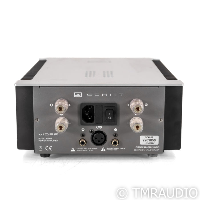 Schiit Vidar Stereo Power Amplifier; Silver