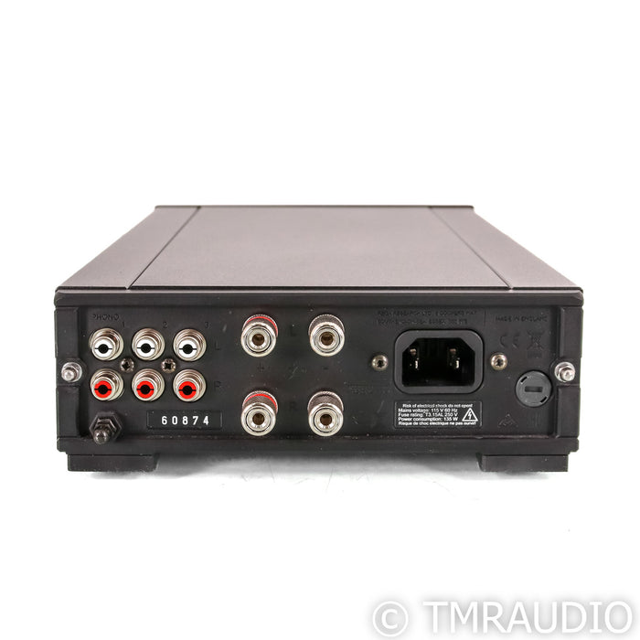 Rega IO Stereo Integrated Amplifier; Black