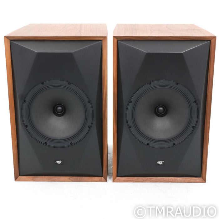 MoFi SourcePoint 10 Bookshelf Speakers; Walnut Pair (Open Box)