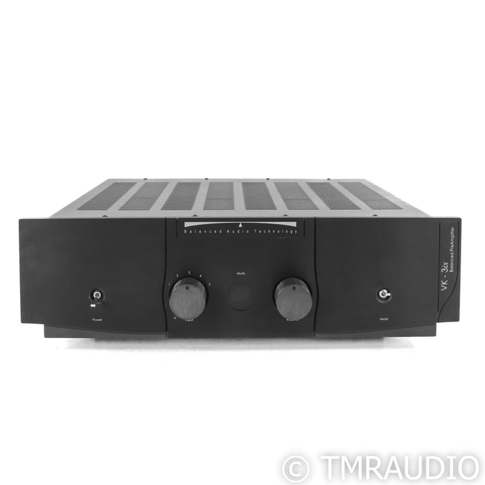 BAT VK-3ix Stereo Tube Preamplifier; VK3ix