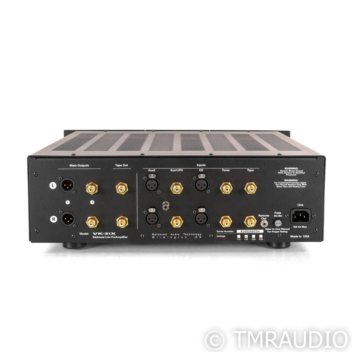 BAT VK-3ix Stereo Tube Preamplifier; VK3ix