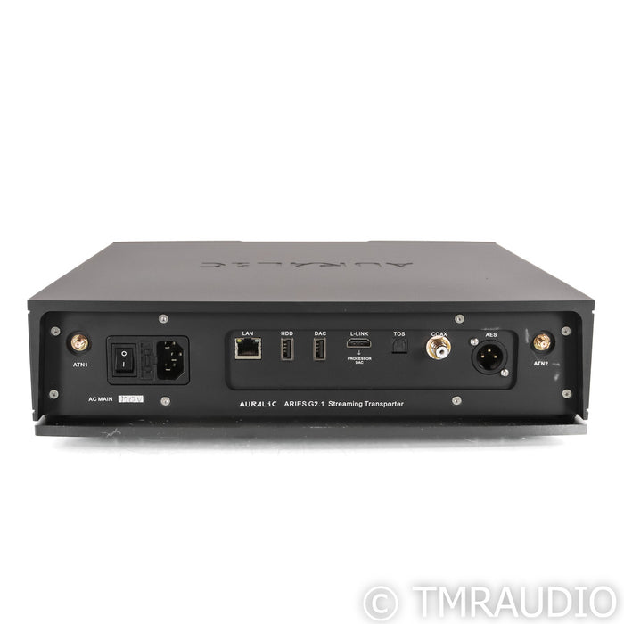 Auralic Aries G2.1 Wireless Network Streamer; Roon Ready;