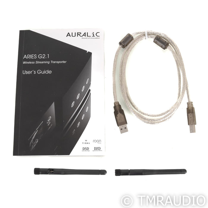 Auralic Aries G2.1 Wireless Network Streamer; Roon Ready;
