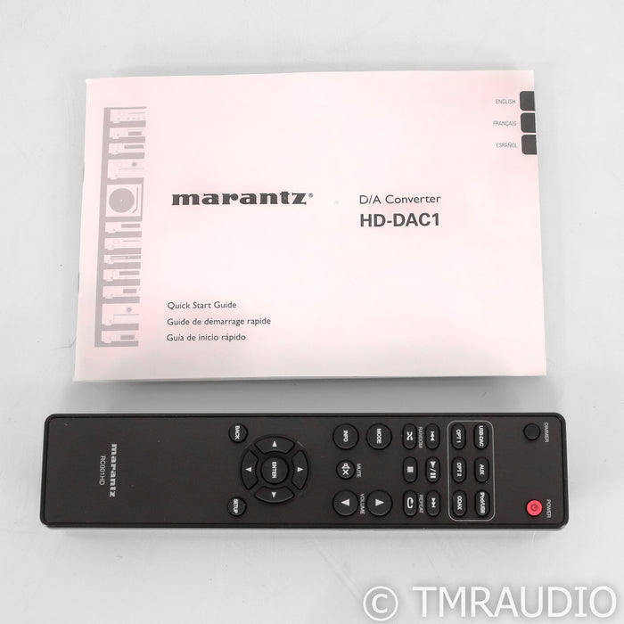 Marantz HD-DAC1 D/A Converter; Black