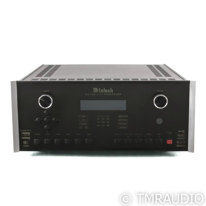 McIntosh MX122 11.2 Channel Home Theater Processor; MX122; MM Phono; Bluetooth