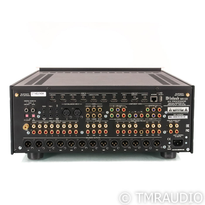 McIntosh MX122 11.2 Channel Home Theater Processor; MX122; MM Phono; Bluetooth