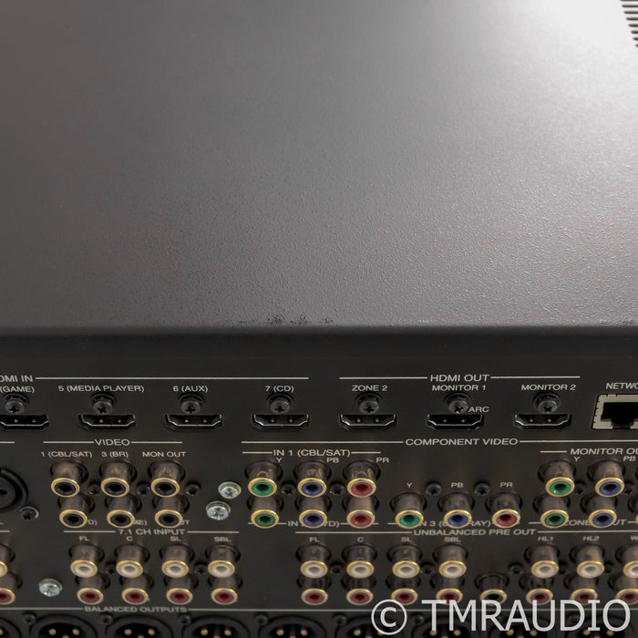 McIntosh MX122 11.2 Channel Home Theater Processor; MX122; MM Phono; Bluetooth