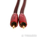 AudioQuest Red River RCA Cables; 1.5m Pair Interconnects