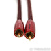 AudioQuest Red River RCA Cables; 1.5m Pair Interconnects