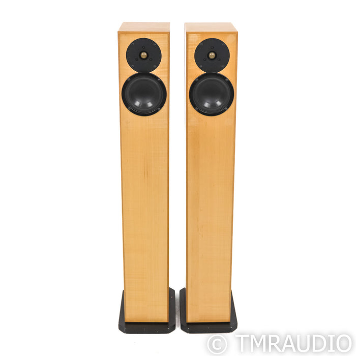 Totem Arro Floorstanding Speakers; Cherry Pair