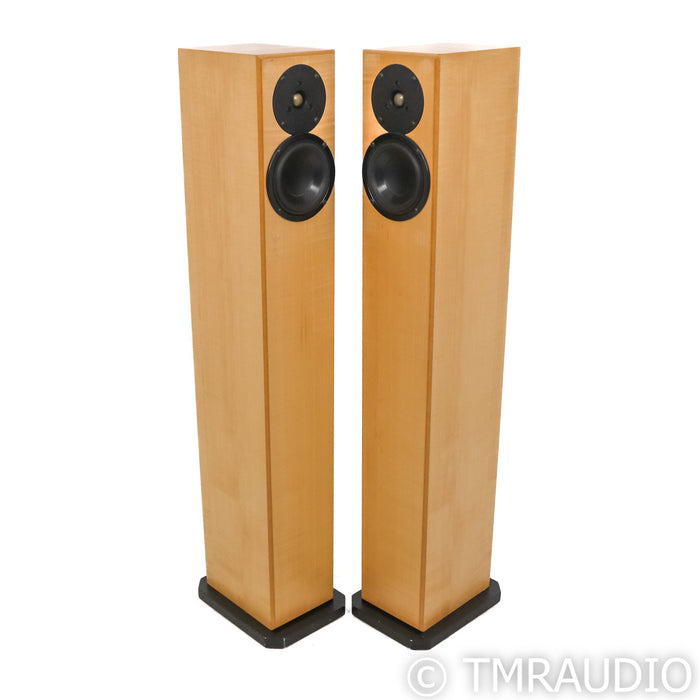 Totem Arro Floorstanding Speakers; Cherry Pair