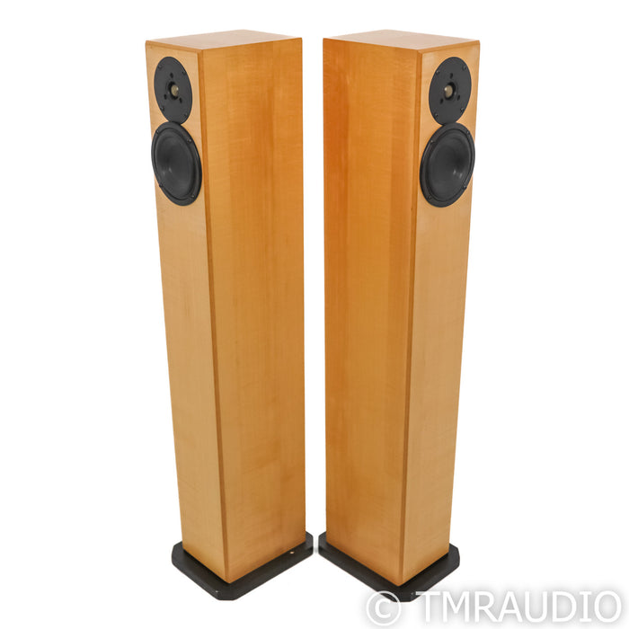 Totem Arro Floorstanding Speakers; Cherry Pair